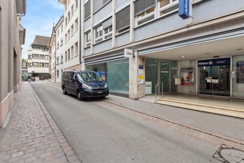 Property building, Location, Parking