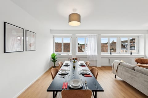 Living room, Dining area, furniture, heating