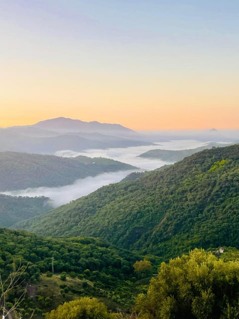 Natural landscape, Mountain view