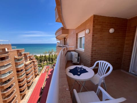View (from property/room), Balcony/Terrace, Beach, Sea view