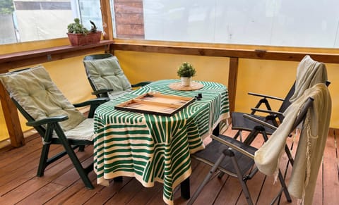 Balcony/Terrace, Living room, Seating area