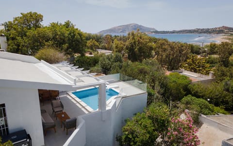 Property building, Day, View (from property/room), Balcony/Terrace, Pool view, Swimming pool