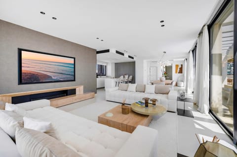 TV and multimedia, Living room, Seating area, fireplace