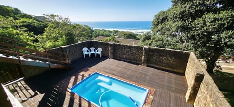 Day, View (from property/room), Balcony/Terrace, Pool view, Sea view, Swimming pool