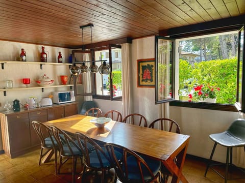 Dining area, Garden view