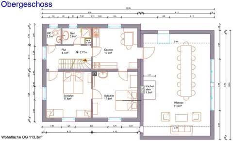 Ferienhaus am Ruitz House in Monschau