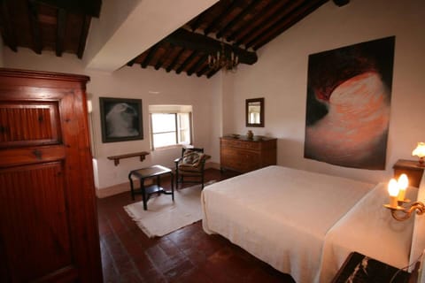 Property building, Living room, Bedroom