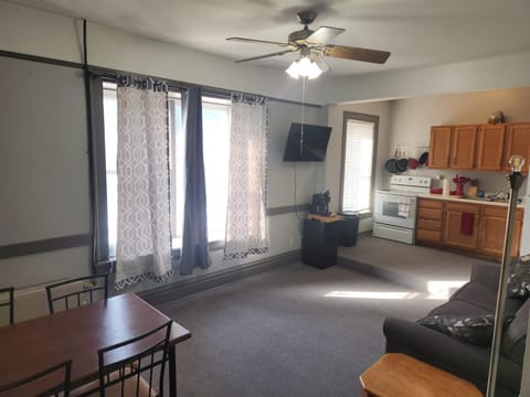 Goose's Hall Apartment in Wisconsin