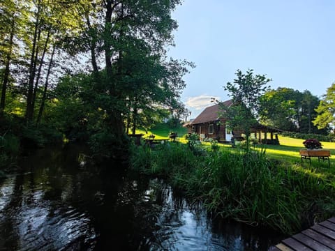 Garden view, River view