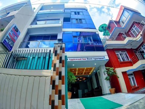 Property building, City view