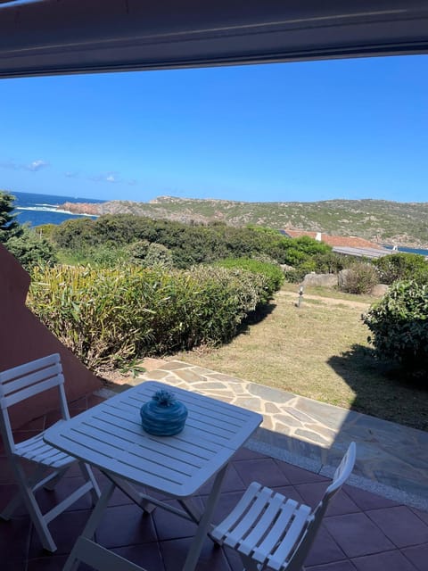 Patio, Garden view, Sea view