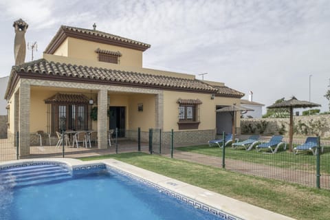 Property building, Living room, Swimming pool