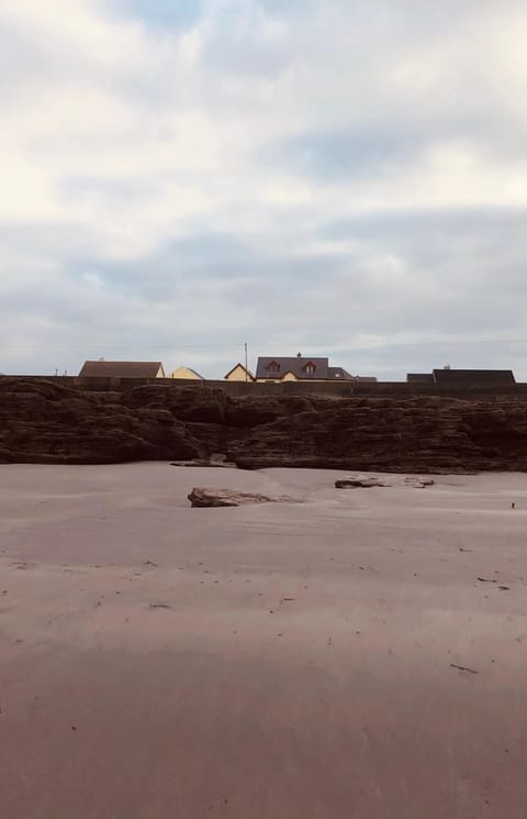 Seafield House at the beach Vacation rental in County Clare