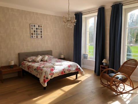 Living room, Bedroom