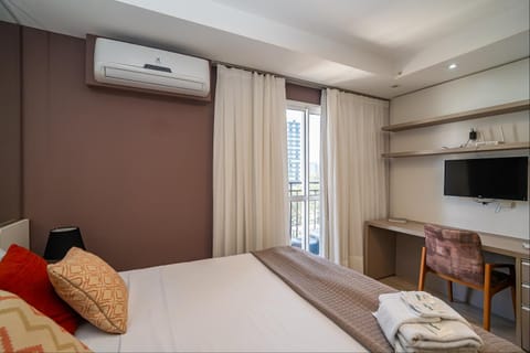 Living room, air conditioner