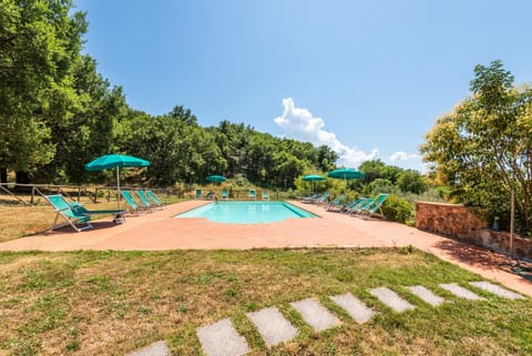 Property building, Living room, Swimming pool