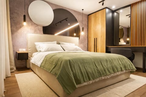 Bed, Bedroom, wardrobe