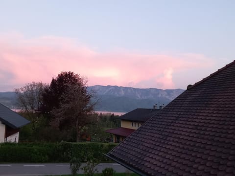 Natural landscape, Mountain view, Sunrise, Sunset