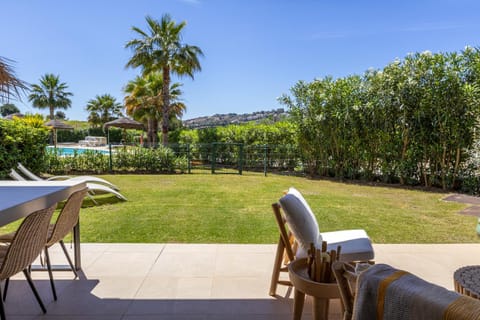 Patio, Garden, Garden view, Pool view, Swimming pool