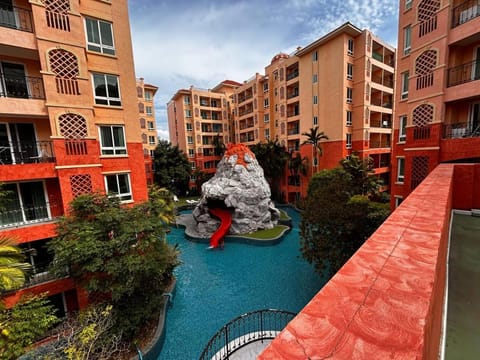 Property building, Nearby landmark, Day, Pool view, Swimming pool