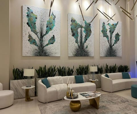 Living room, Decorative detail
