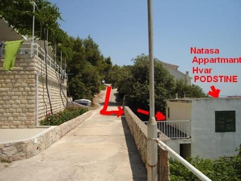 NatasaHvar Apartment in Hvar