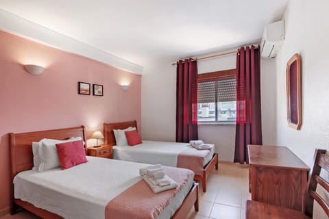 Property building, Living room, Bedroom