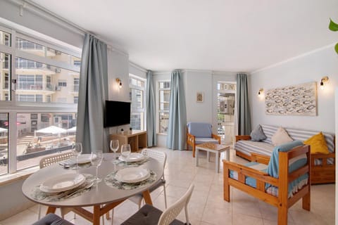 Property building, Living room