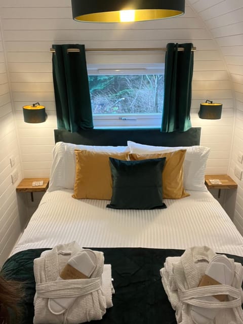 Rosevalley luxury Glamping grouse pods Apartment in Scotland