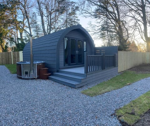 Rosevalley luxury Glamping grouse pods Apartment in Scotland