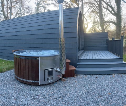 Rosevalley luxury Glamping grouse pods Apartment in Scotland
