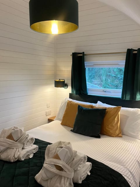 Rosevalley luxury Glamping grouse pods Apartment in Scotland