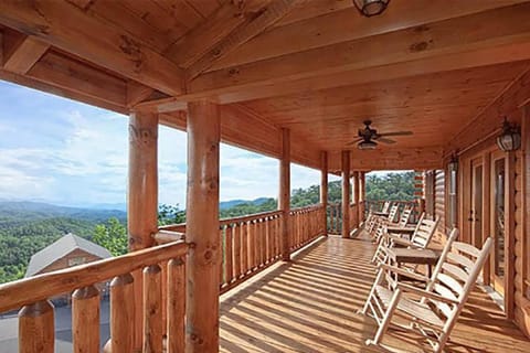 Above The Stars by Venture Smoky Mountains House in Sevier County