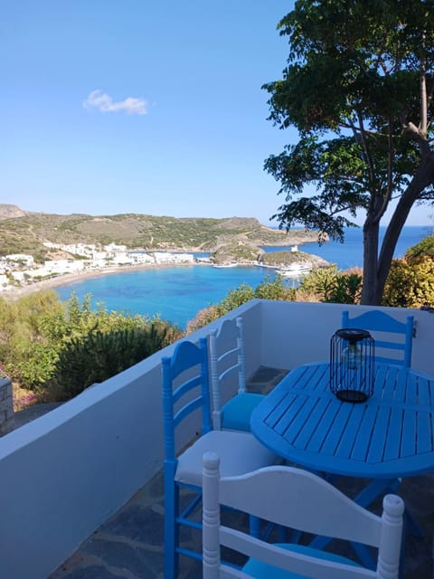 Patio, Day, Natural landscape, View (from property/room), Balcony/Terrace, Sea view