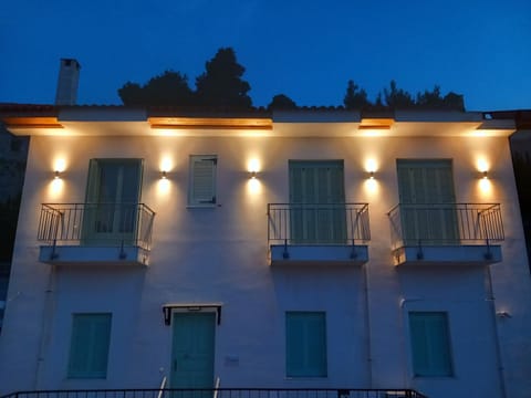 Property building, Night