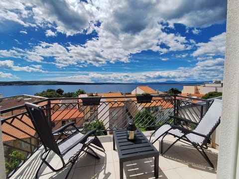 Balcony/Terrace, City view, Sea view