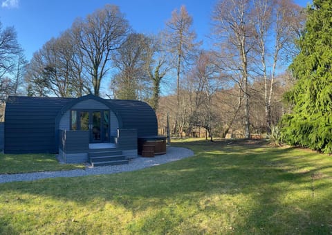 Rosevalley luxury glamping pheasant pod Apartment in Scotland