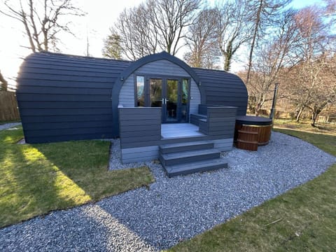 Rosevalley luxury glamping pheasant pod Apartment in Scotland
