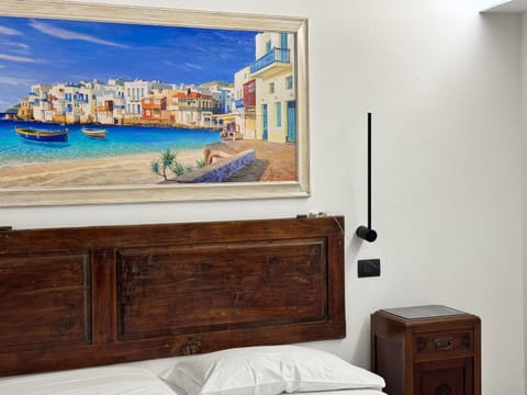 Decorative detail, Bedroom