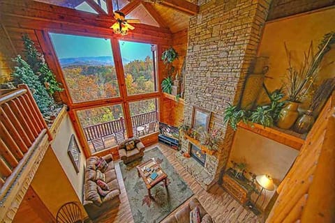 Heavens Hidden View by Venture Smoky Mountains House in Pigeon Forge