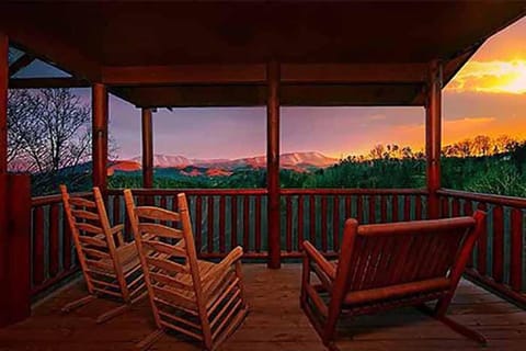 Heavens Hidden View by Venture Smoky Mountains House in Pigeon Forge