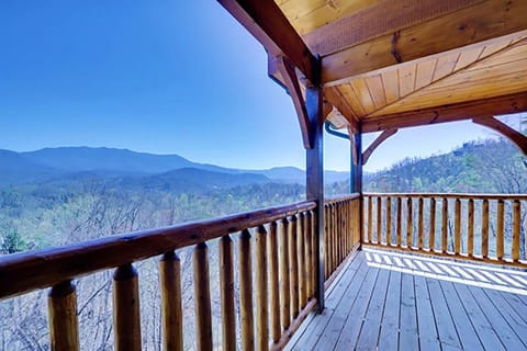 Views Above the Rest by Venture Smoky Mountains House in Gatlinburg