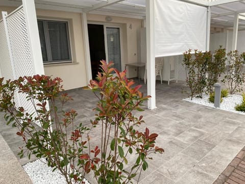 Property building, Patio