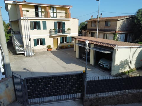 Property building, Parking