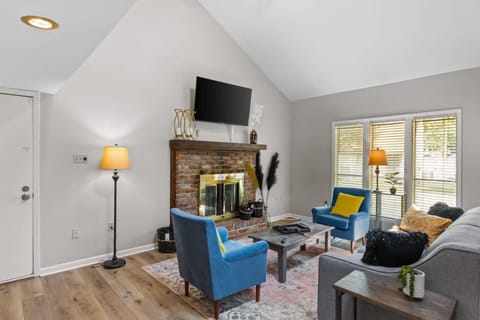 Minutes from Tiger Stadium South Campus Hideaway House in Baton Rouge