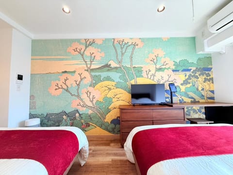 Photo of the whole room