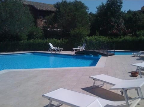 Pool view, Swimming pool, sunbed