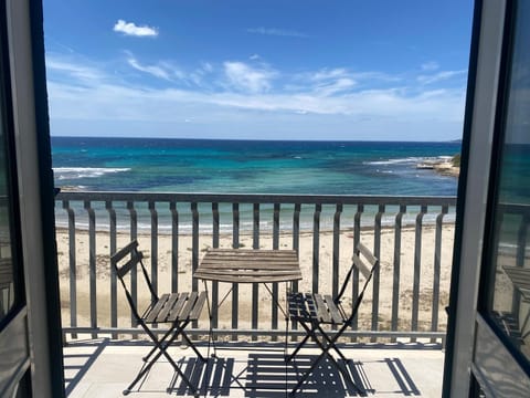 Natural landscape, View (from property/room), Balcony/Terrace, Beach