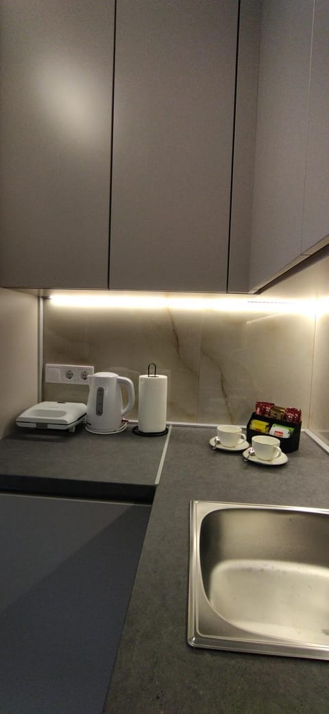 Coffee/tea facilities, Kitchen or kitchenette, toaster