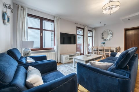 DR Apartments - Hamptons Apartment in Sopot